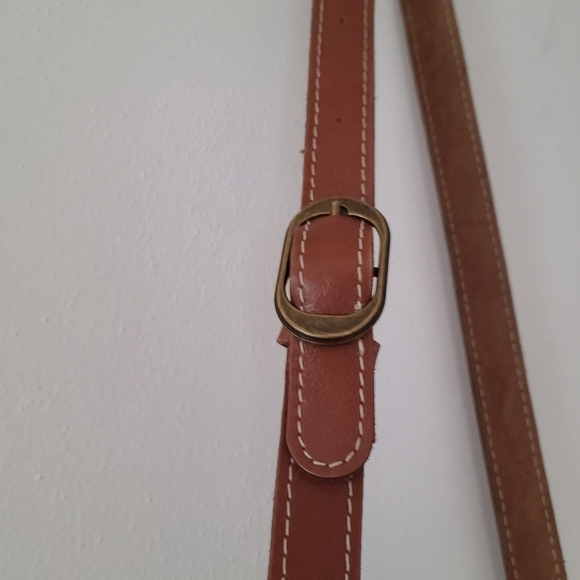 Patricia Nash Venezia Heritage Pouch Crossbody Leather Bag - Picture 6 of 11